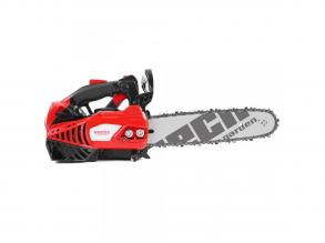 Benzinmotoros láncfűrész motor térfogata: 25,4 cm3.