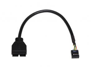 Akyga AK-CA-28 20cm IDE20P apa - IDE10 anya kábel