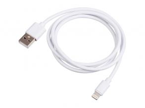 Akyga AK-USB-30 1m USB-A - Lightning fehér kábel