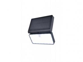 LED lámpatest , oldalfali , napelemes , 8.5W , CCT , dimmelhető , mozgásérzékelős , kültéri , IP44 , LUTEC CONNECT , TUDA