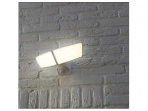 LED reflektor , dupla , mozgásérzékelős , 14.5W , CCT , dimmelhető , kültéri , IP44 , LUTEC CONNECT , ARTICA