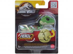 Jurassic World: Fierce changers éledo Velociraptor átalakuló dínóbébi tojásban - Mattel