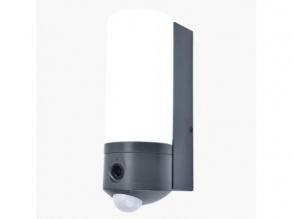 LED lámpatest , oldalfali , mozgásérzékelős , 18.8W , CCT , dimmelhető , kamerával , kültéri , IP44 , LUTEC CONNECT , POLLUX