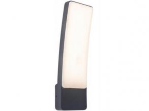 LED lámpatest , oldalfali , 19W , CCT , dimmelhető , szürke , IP54 , LUTEC CONNECT , KIRA
