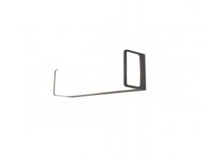 LED lámpatest , oldalfali , 34W , természetes fehér , sötét szürke , kültéri , IP54 , Slim , LUTEC , DOBLO