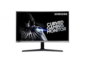 Samsung 27" C27RG50FQR LED 2HDMI Display port 240Hz ívelt kijelzős kék-szürke gamer monitor