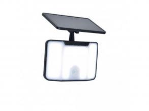 LED reflektor , 6W , napelemes , mozgásérzékelős , 5000K , kültéri , IP54 , LUTEC , KOMBO