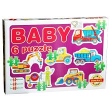 Baby Puzzle munkagépek