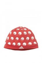 Dy Inf Beanie G Adidas gyerek sapka piros/fehér bébi méretben