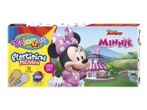 Colorino Színes gyurma Minnie 12db