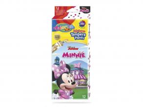 Colorino Tempera festék Minnie 12ml 6db