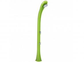 Formidra SO HAPPY Kerti zuhany 216 cm, zöld, lábmosóval, 28 liter