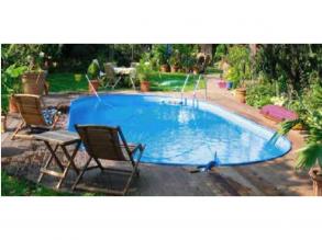 Monaco medence 3,2 × 5,25 × 1,2m fólia 0,6 mm