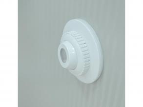 Pontaqua Family Pool ovális 4,9x3,6x1,2 fehér, 0,4mm PVC fólia, 2 gégecső, szkimmerrel, befúvóval