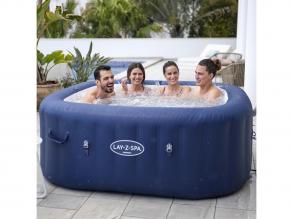 Lay-Z-Spa Hawaii Airjet EnergySense masszázsmedence 180 x 180 x 71 cm 2025