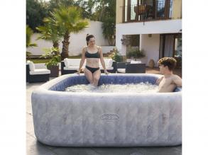 Lay-Z-Spa San Francisco Hydrojet EnergySense masszázsmedence 230 x 230 x 71 cm 2025