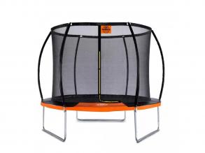 GTR PRO Sunshine Trambulin narancssárga, védőhálóval, 244 cm