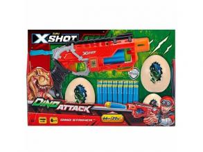 X-shot: Dino Attack - Dino Striker szivacslövő fegyver