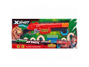 X-shot: Dino attack - Claw Hunter szivacslövő fegyver