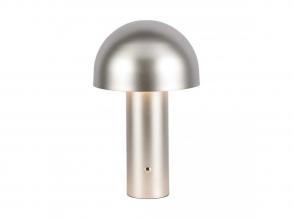 VT-1047 LED Asztali Lámpa 1800Mah Akkumulátor Átméret: 150X250 3 Az 1-Ben Pezsgőszínű Arany Test