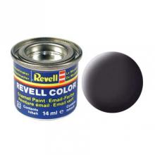 Revell zománcfesték, matt 06 szurokfekete