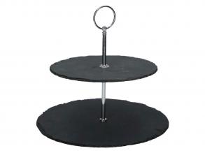 Természetes pala polc  20/25 cm