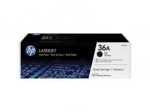 HP CB436AD (36A) duo-pack fekete toner