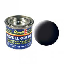 Revell zománcfesték, matt 08 fekete