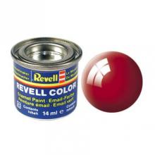 Revell zománcfesték, fényes 31 tűzpiros