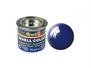 Revell Olajbázisú festék makettezőknek, Ultramarin-kék fényes 51, 14 ml