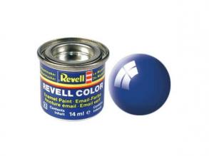 Revell Olajbázisú festék makettezőknek, Kék fényes 52, 14 ml