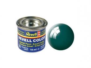Revell Mohazöld fényes 62, olajbázisú festék, 14 ml