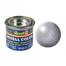 Revell olaj bázisú makett festék, fémes vas, 91, 14 ml