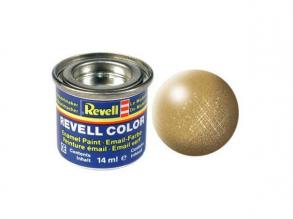 Revell Olajbázisú festék makettezőknek, Arany fémes 94, 14 ml