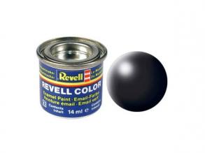 Revell Fekete selyemmatt 302, olajbázisú festék, 14 ml