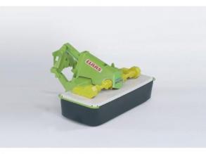 Traktorokhoz Claas Disco 02324 előlre szerelhető kaszagép, 19x15,5x9 cm, 1:16 - Bruder