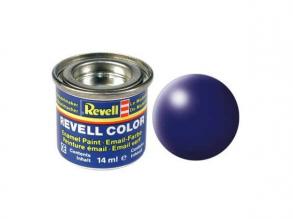 Revell Kék selyemmatt 350, olajbázisú festék, 14 ml