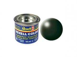 Revell Sötétzöld selyemmatt 363, olajbázisú festék, 14 ml