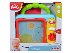 ABC első TV bébijáték - Simba Toys