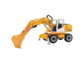 LIEBHERR 912 árokásó - Bruder