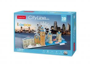 3D puzzle: City Line London