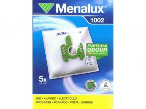 Menalux 1002 5 db szintetikus porzsák + 1 mikroszűrő