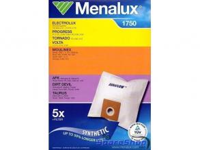 Menalux 1750 5 db szintetikus porzsák + 1 mikroszűrő