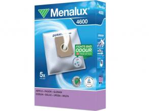 Menalux 4600 5 db szintetikus porzsák + 1 mikroszűrő