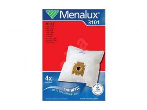 Menalux 3101 4 db szintetikus porzsák+1 mikroszűrő és motorszűrő