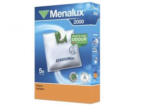 Menalux 2000 5 db szintetikus porzsák + 1 mikroszűrő
