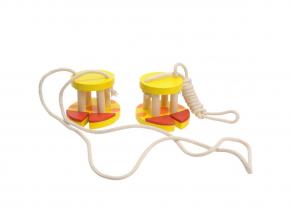 Fa zsiráftalp lépegető