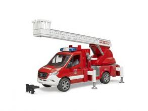 Bruder tűzoltóautó fénnyel és hanggal