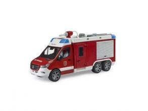 Mercedes Sprinter tűzoltóautó