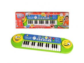 My Music World: Szintetizátor mókás hangokkal 32 billentyűs - Simba Toys